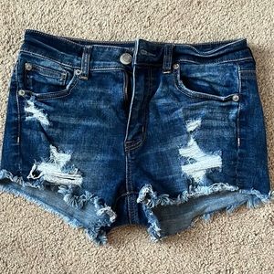 Distressed American Eagle Shorts